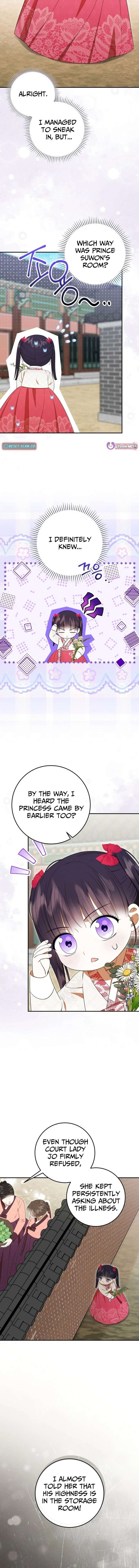 I Was Reincarnated as the Spoiled Baby Empress Chapter 41 - Page 4