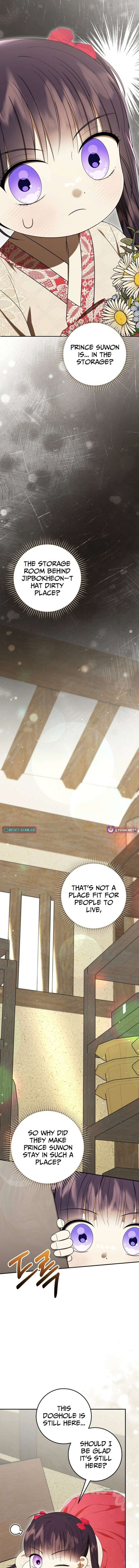 I Was Reincarnated as the Spoiled Baby Empress Chapter 41 - Page 5