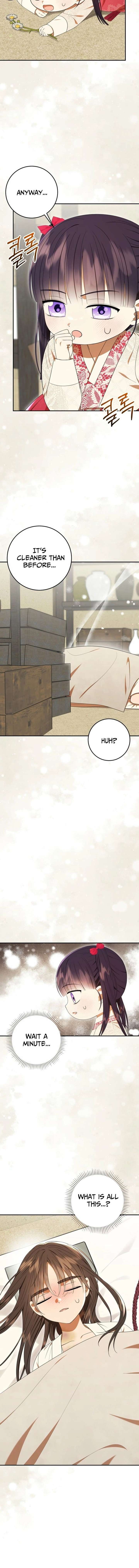 I Was Reincarnated as the Spoiled Baby Empress Chapter 41 - Page 6