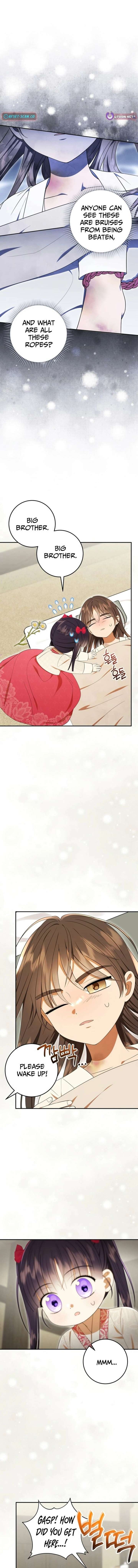 I Was Reincarnated as the Spoiled Baby Empress Chapter 41 - Page 7