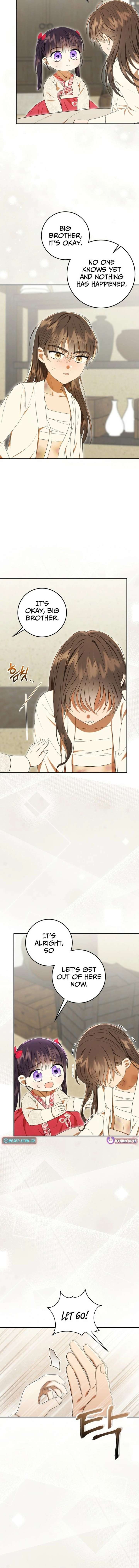 I Was Reincarnated as the Spoiled Baby Empress Chapter 41 - Page 8