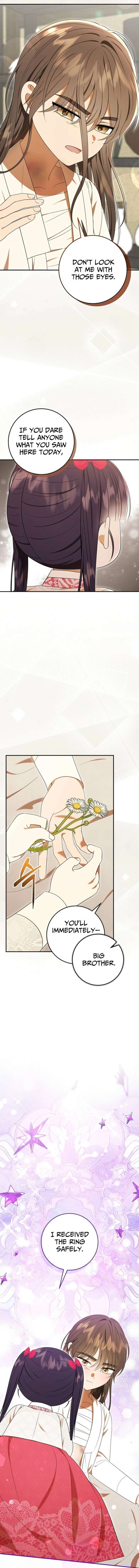 I Was Reincarnated as the Spoiled Baby Empress Chapter 41 - Page 9