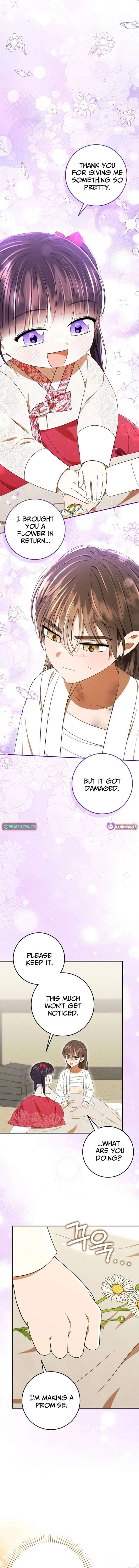 I Was Reincarnated as the Spoiled Baby Empress Chapter 41 - Page 10