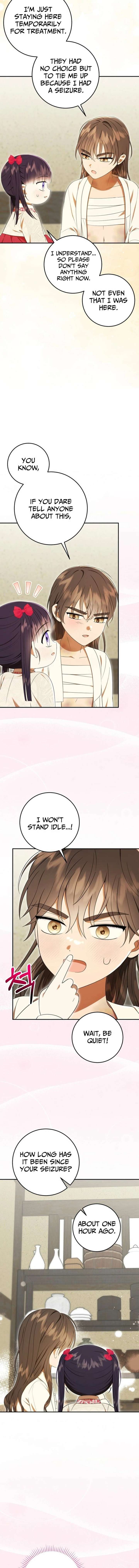 I Was Reincarnated as the Spoiled Baby Empress Chapter 41 - Page 12