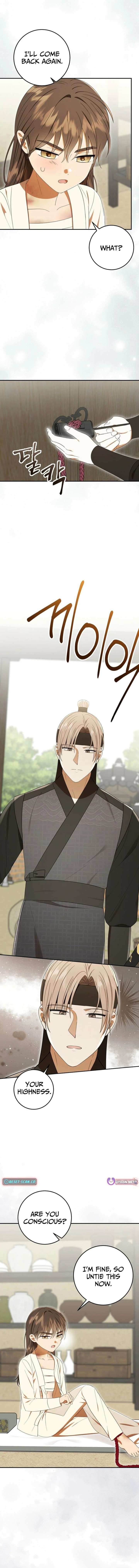 I Was Reincarnated as the Spoiled Baby Empress Chapter 41 - Page 14