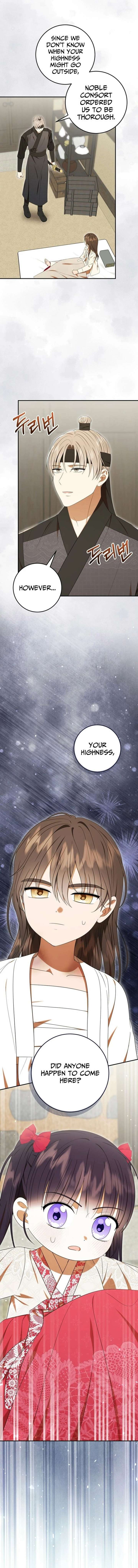 I Was Reincarnated as the Spoiled Baby Empress Chapter 41 - Page 15