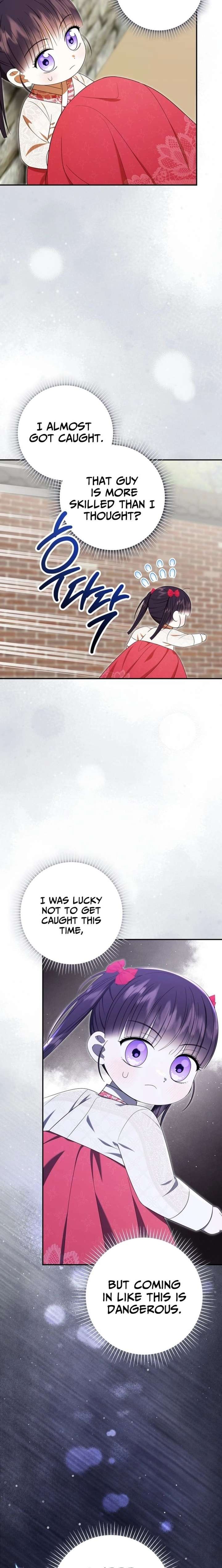 I Was Reincarnated as the Spoiled Baby Empress Chapter 42 - Page 4