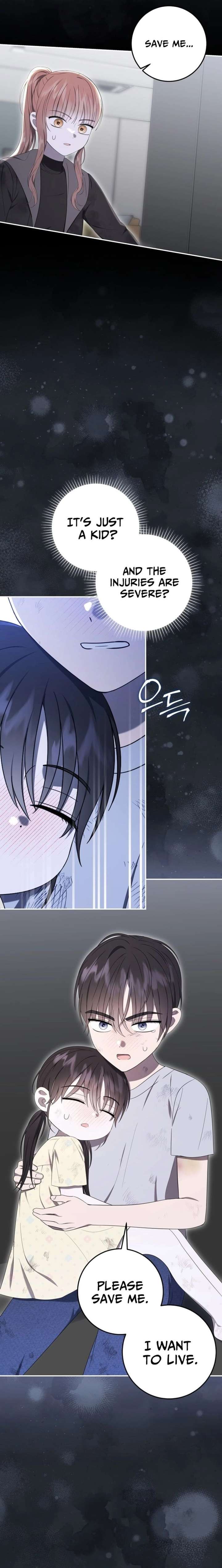 I Was Reincarnated as the Spoiled Baby Empress Chapter 42 - Page 12