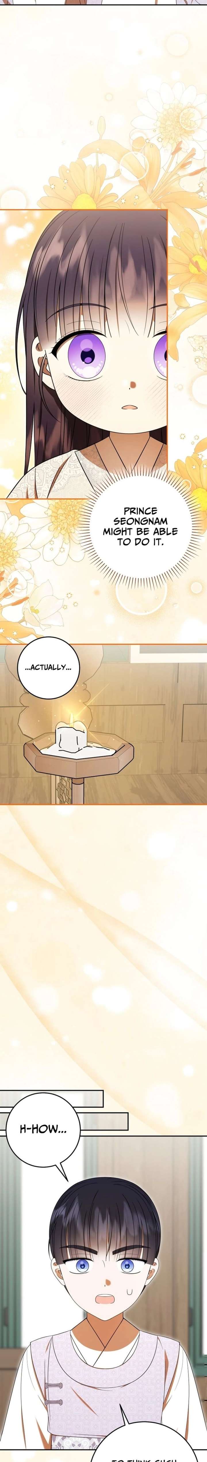 I Was Reincarnated as the Spoiled Baby Empress Chapter 42 - Page 18