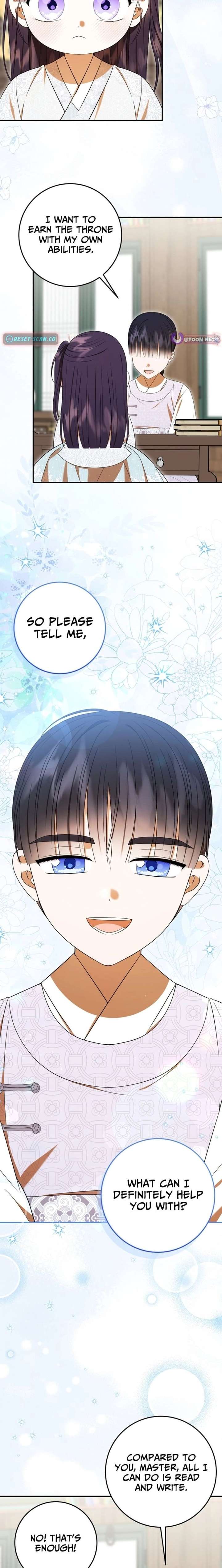 I Was Reincarnated as the Spoiled Baby Empress Chapter 42 - Page 22