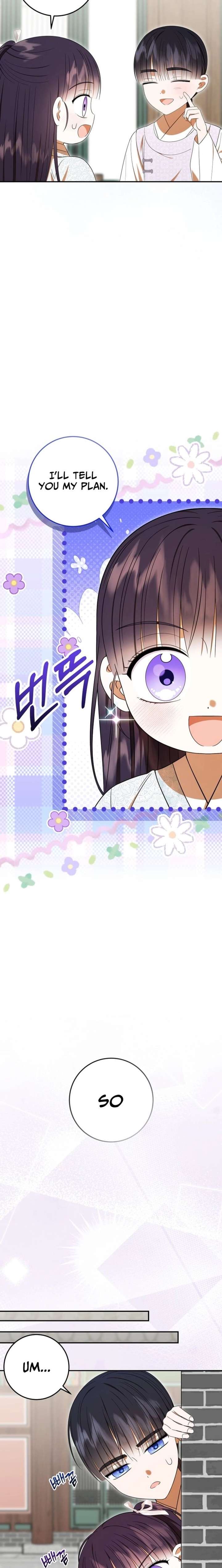 I Was Reincarnated as the Spoiled Baby Empress Chapter 42 - Page 23