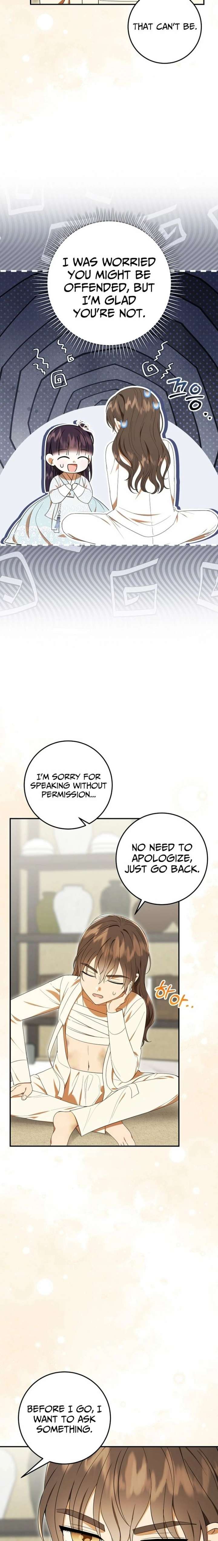 I Was Reincarnated as the Spoiled Baby Empress Chapter 43 - Page 4