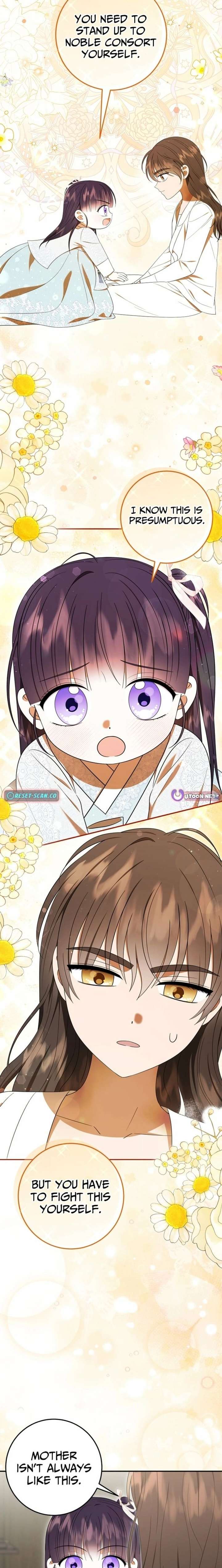 I Was Reincarnated as the Spoiled Baby Empress Chapter 43 - Page 6