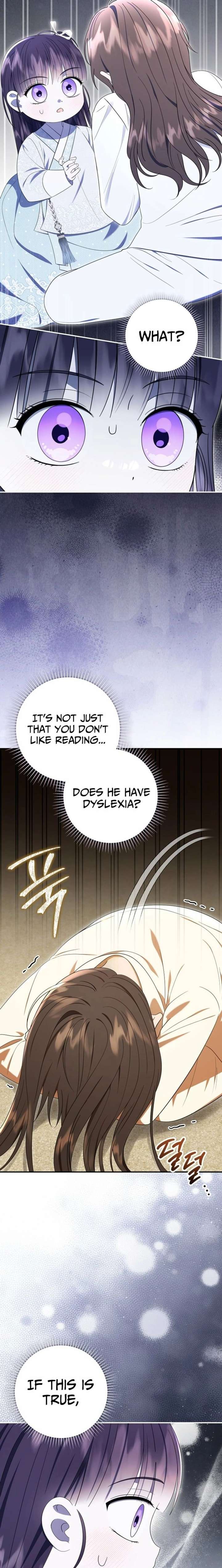 I Was Reincarnated as the Spoiled Baby Empress Chapter 43 - Page 10