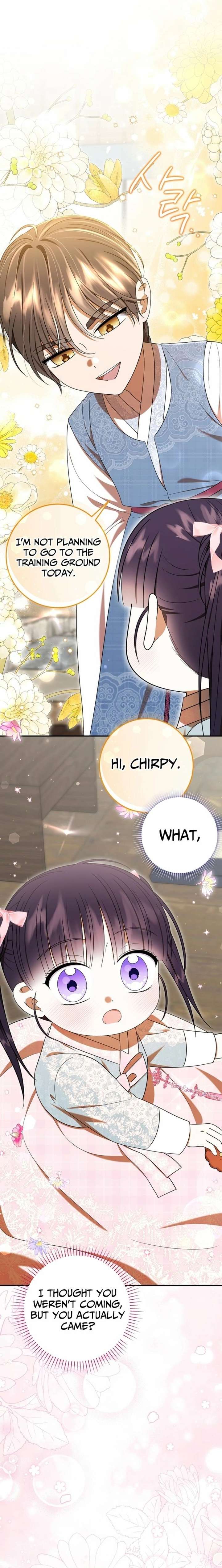 I Was Reincarnated as the Spoiled Baby Empress Chapter 43 - Page 17