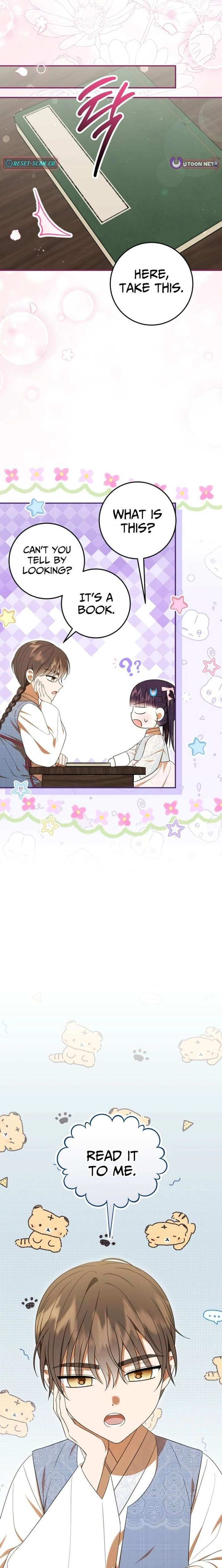 I Was Reincarnated as the Spoiled Baby Empress Chapter 43 - Page 18