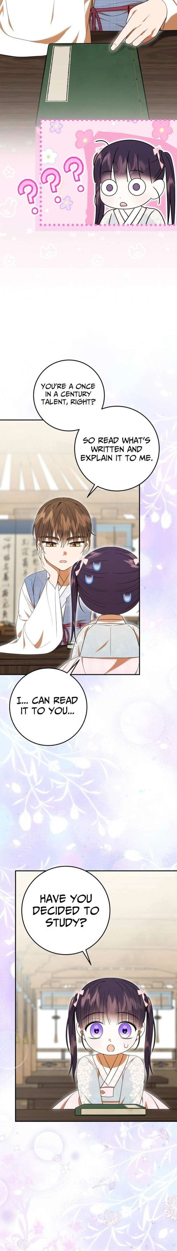 I Was Reincarnated as the Spoiled Baby Empress Chapter 43 - Page 19