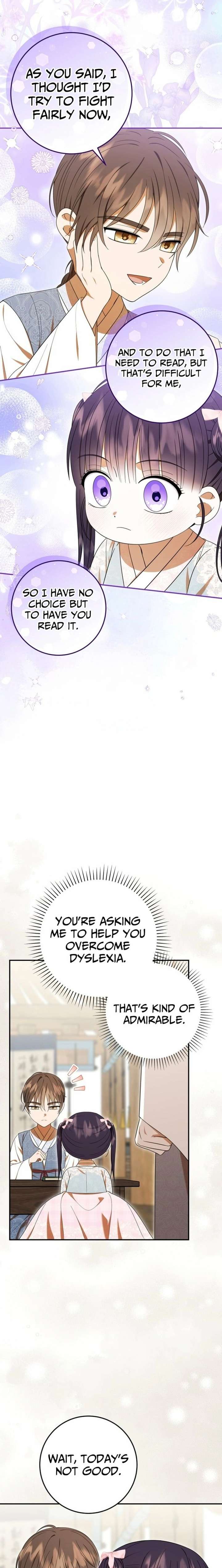 I Was Reincarnated as the Spoiled Baby Empress Chapter 43 - Page 20