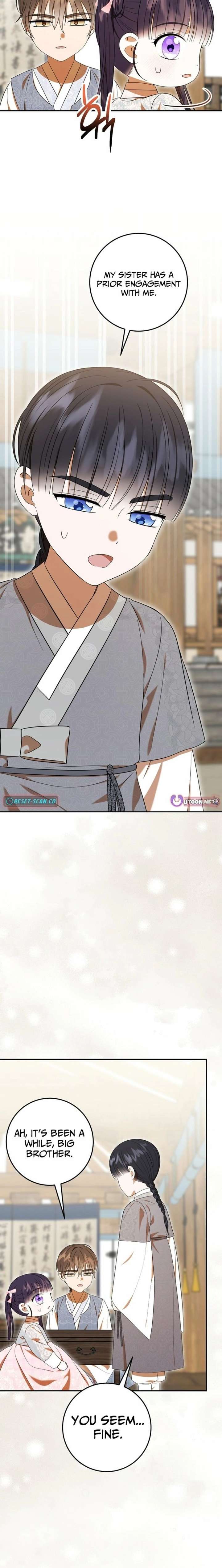 I Was Reincarnated as the Spoiled Baby Empress Chapter 43 - Page 21