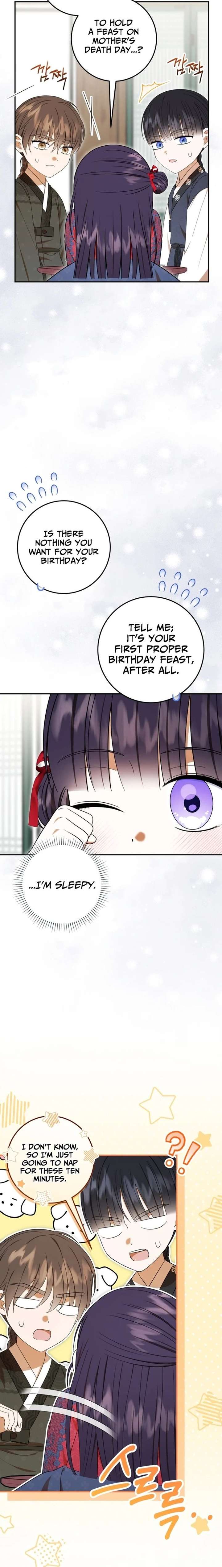 I Was Reincarnated as the Spoiled Baby Empress Chapter 44 - Page 8