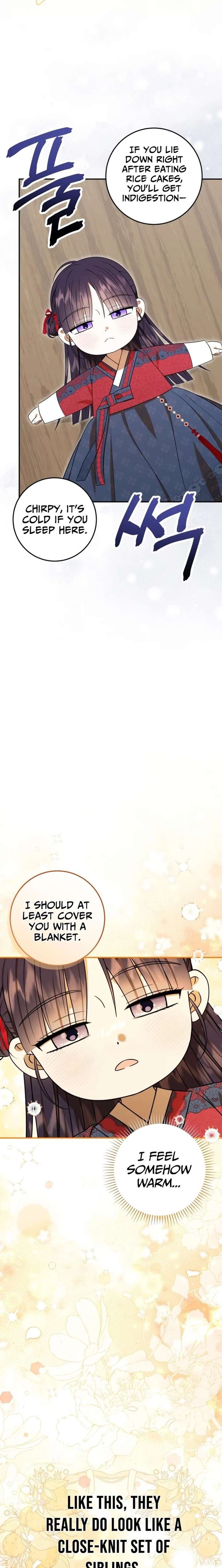 I Was Reincarnated as the Spoiled Baby Empress Chapter 44 - Page 9