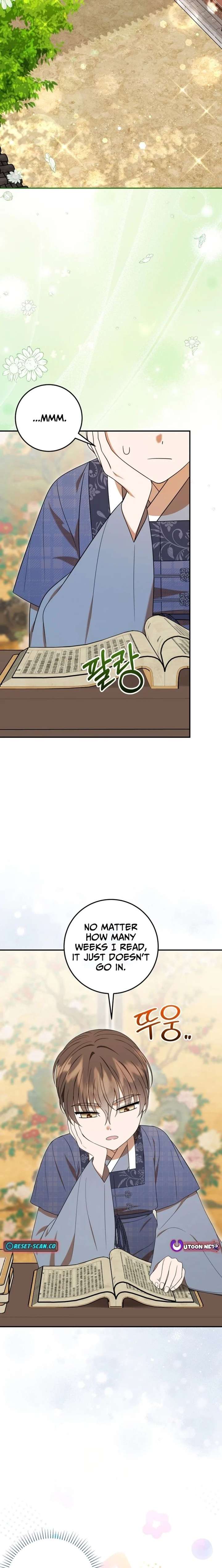 I Was Reincarnated as the Spoiled Baby Empress Chapter 44 - Page 11