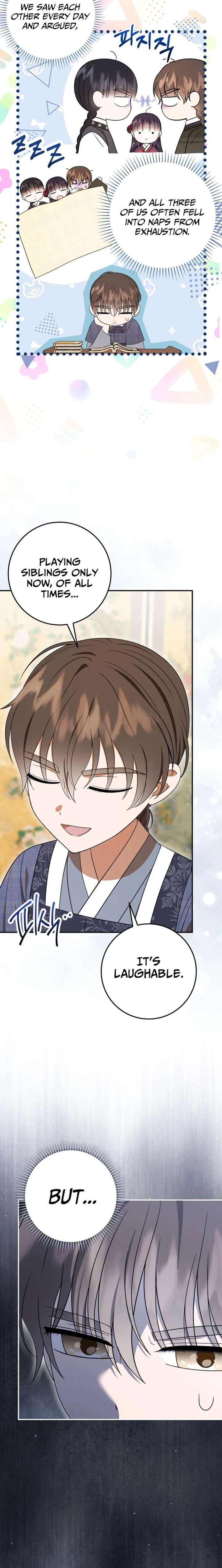 I Was Reincarnated as the Spoiled Baby Empress Chapter 44 - Page 12