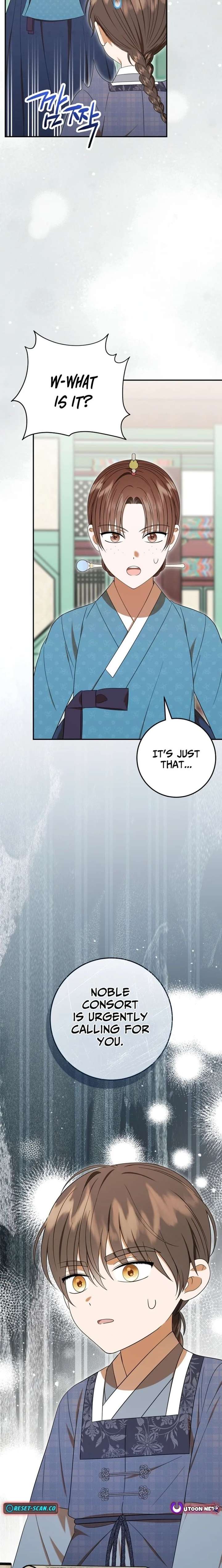 I Was Reincarnated as the Spoiled Baby Empress Chapter 44 - Page 16