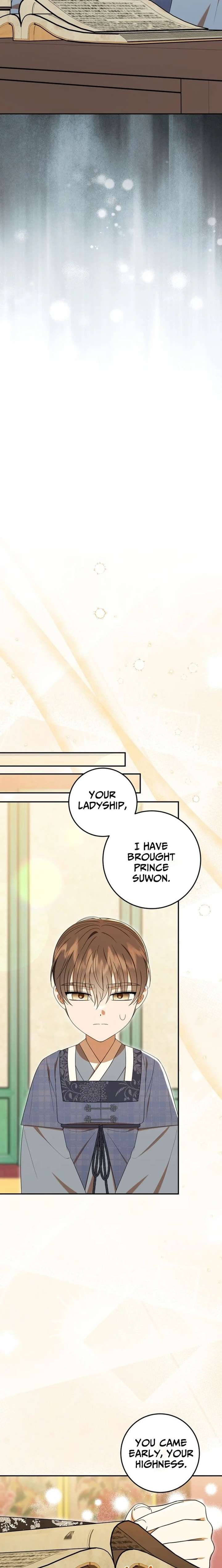 I Was Reincarnated as the Spoiled Baby Empress Chapter 44 - Page 17