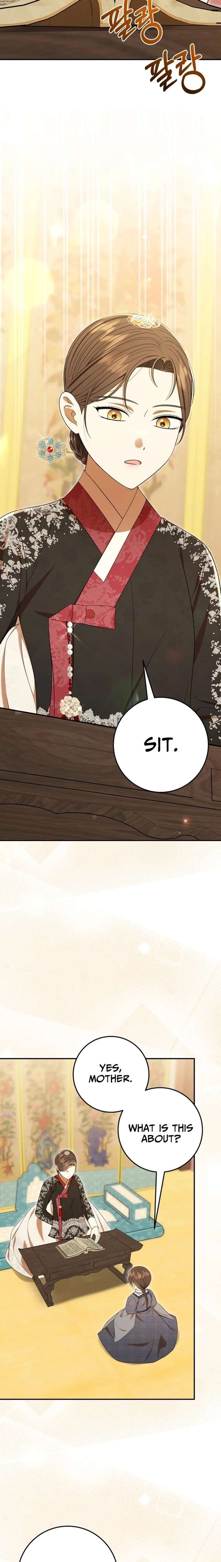 I Was Reincarnated as the Spoiled Baby Empress Chapter 44 - Page 18