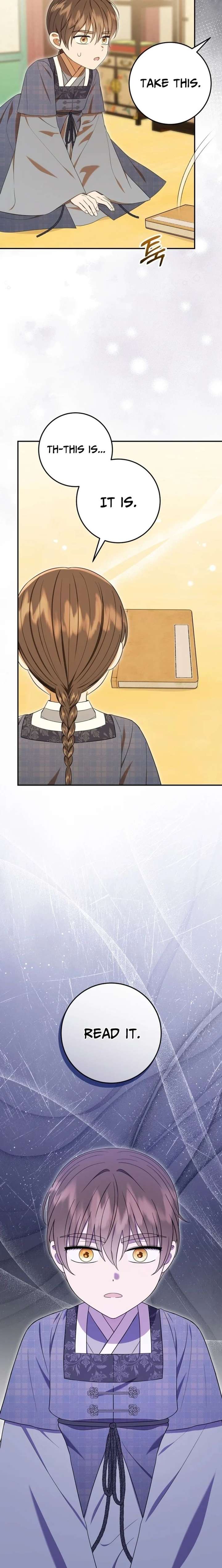 I Was Reincarnated as the Spoiled Baby Empress Chapter 44 - Page 20