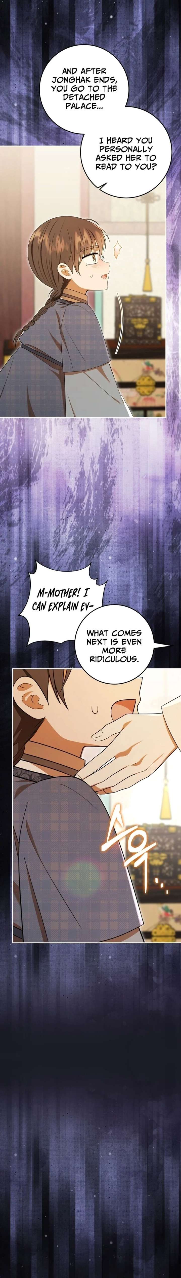 I Was Reincarnated as the Spoiled Baby Empress Chapter 44 - Page 24