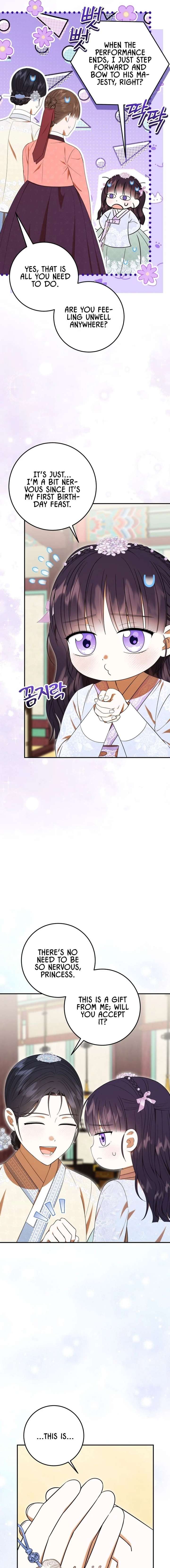 I Was Reincarnated as the Spoiled Baby Empress Chapter 45 - Page 5