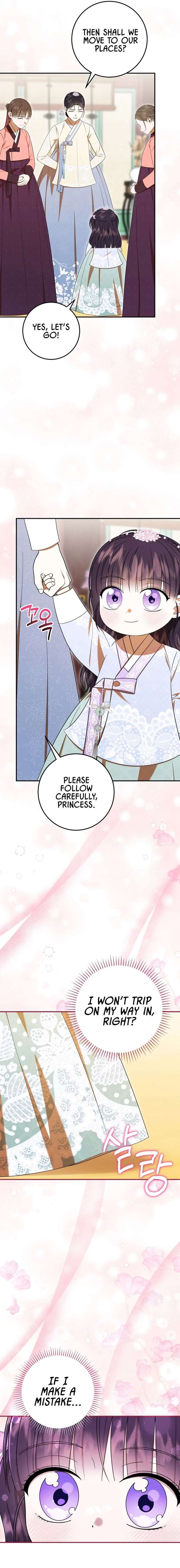 I Was Reincarnated as the Spoiled Baby Empress Chapter 45 - Page 7