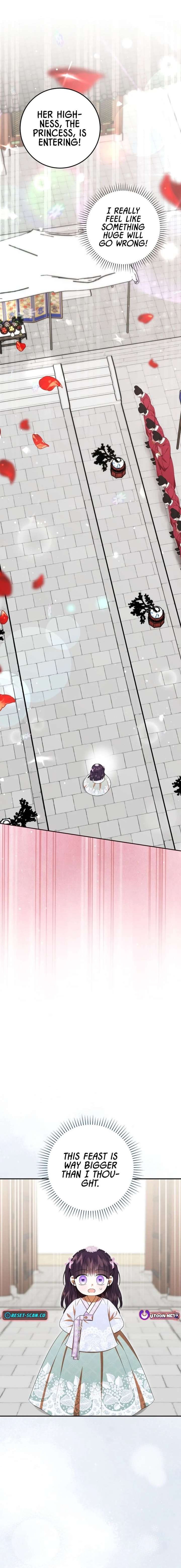 I Was Reincarnated as the Spoiled Baby Empress Chapter 45 - Page 8