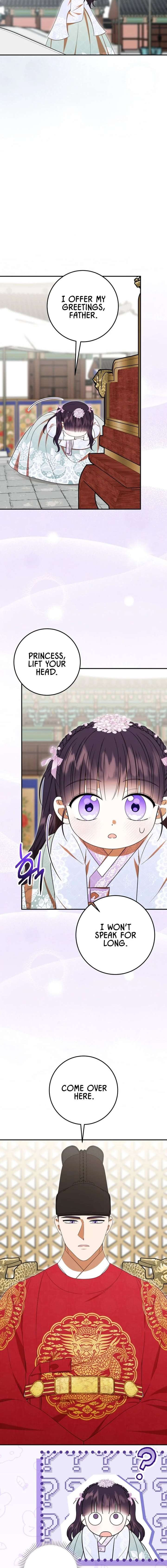 I Was Reincarnated as the Spoiled Baby Empress Chapter 45 - Page 10