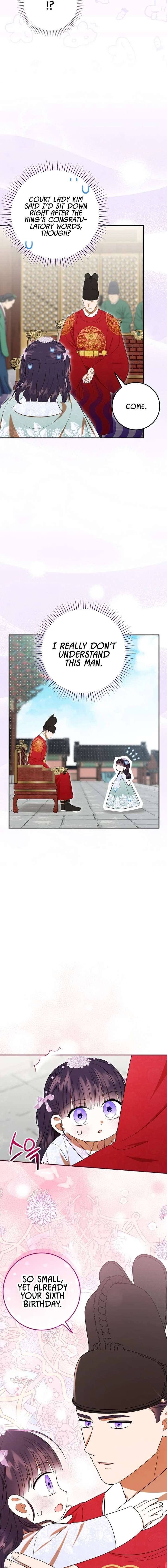 I Was Reincarnated as the Spoiled Baby Empress Chapter 45 - Page 11