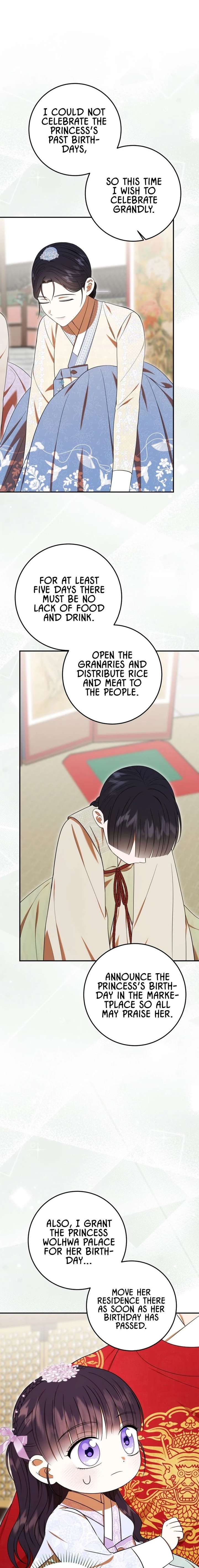 I Was Reincarnated as the Spoiled Baby Empress Chapter 45 - Page 13