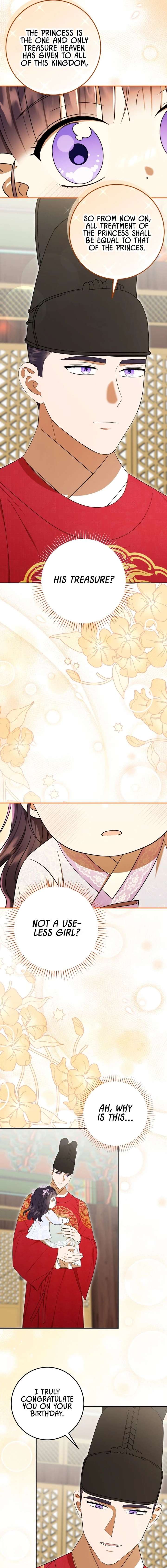 I Was Reincarnated as the Spoiled Baby Empress Chapter 45 - Page 15