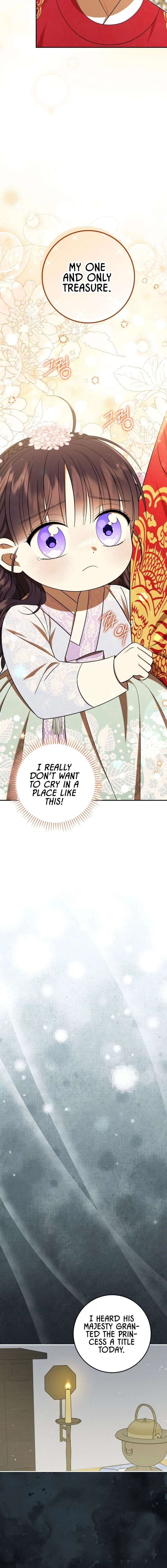 I Was Reincarnated as the Spoiled Baby Empress Chapter 45 - Page 16