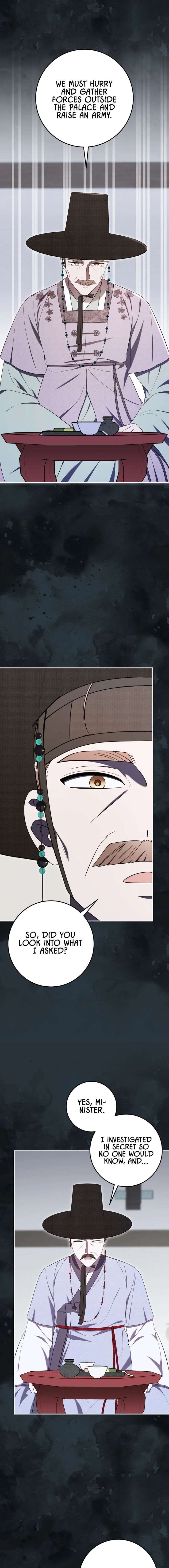 I Was Reincarnated as the Spoiled Baby Empress Chapter 45 - Page 17