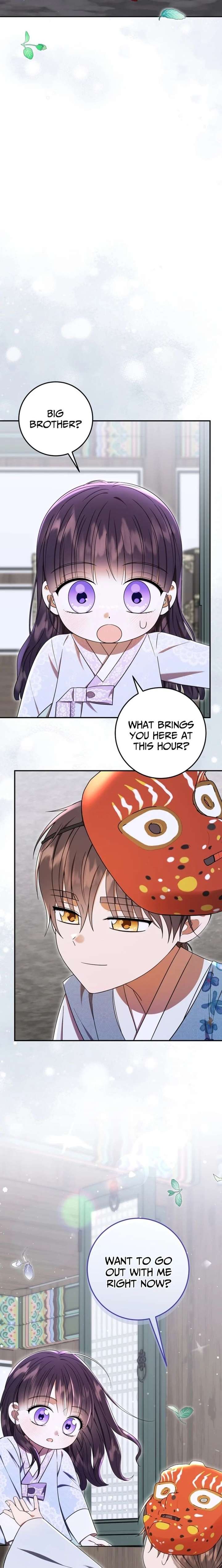 I Was Reincarnated as the Spoiled Baby Empress Chapter 46 - Page 5