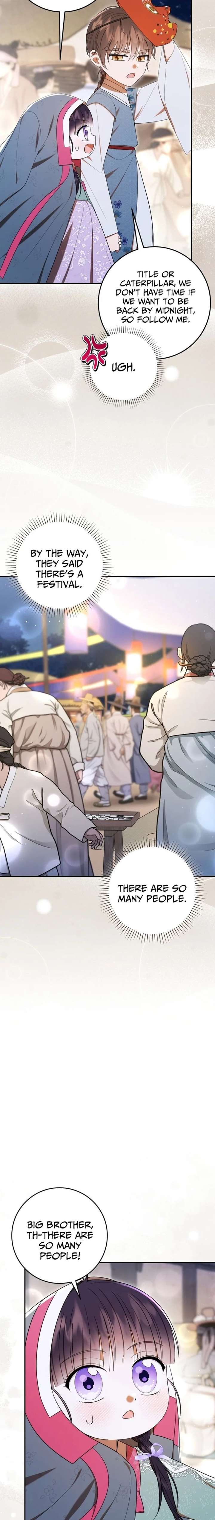 I Was Reincarnated as the Spoiled Baby Empress Chapter 46 - Page 9