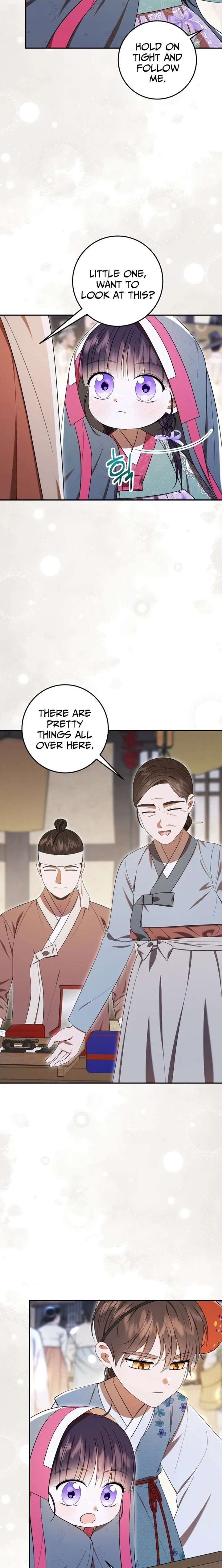 I Was Reincarnated as the Spoiled Baby Empress Chapter 46 - Page 10