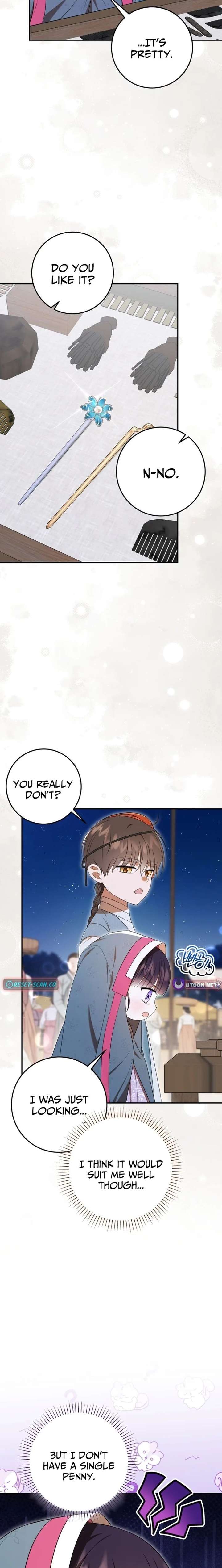 I Was Reincarnated as the Spoiled Baby Empress Chapter 46 - Page 11