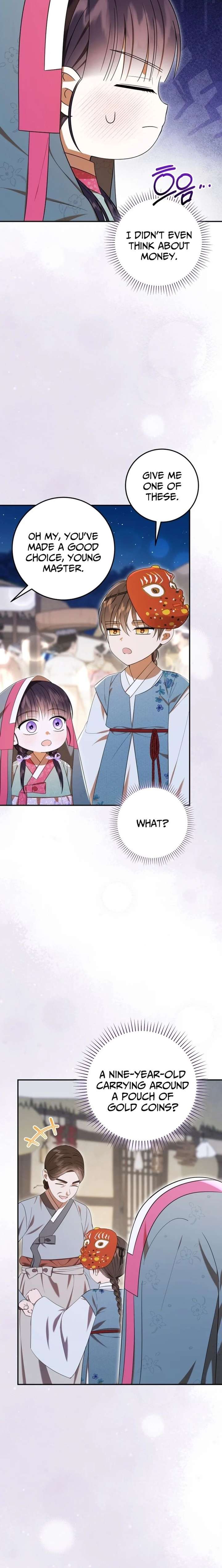 I Was Reincarnated as the Spoiled Baby Empress Chapter 46 - Page 12