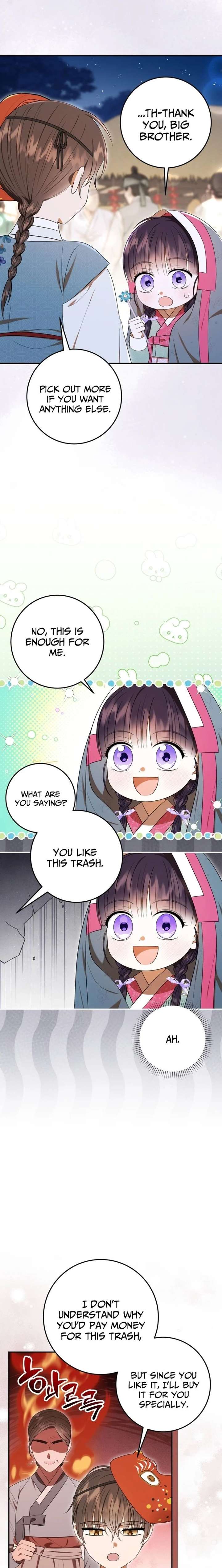 I Was Reincarnated as the Spoiled Baby Empress Chapter 46 - Page 13