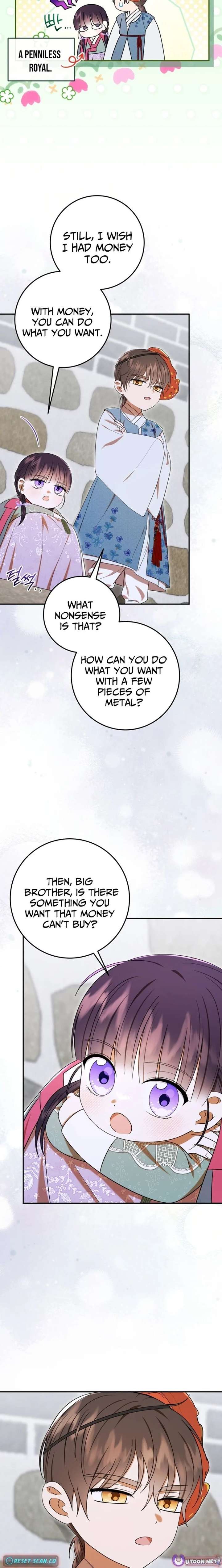 I Was Reincarnated as the Spoiled Baby Empress Chapter 46 - Page 16