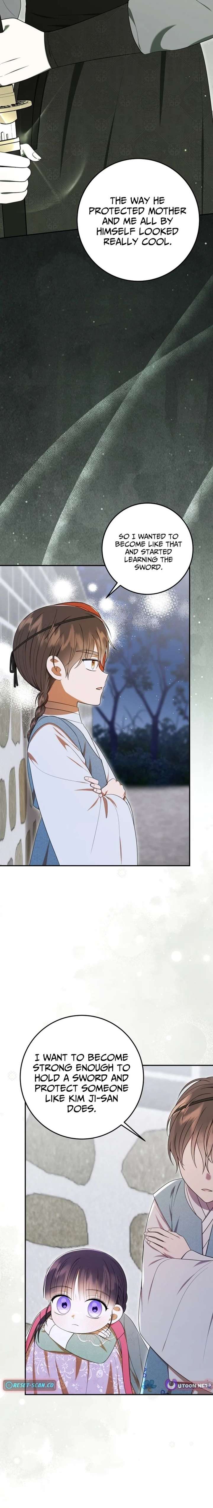 I Was Reincarnated as the Spoiled Baby Empress Chapter 46 - Page 18