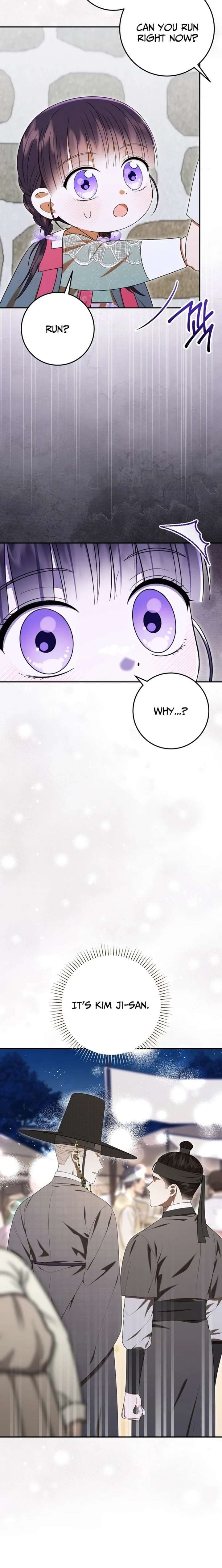 I Was Reincarnated as the Spoiled Baby Empress Chapter 46 - Page 20